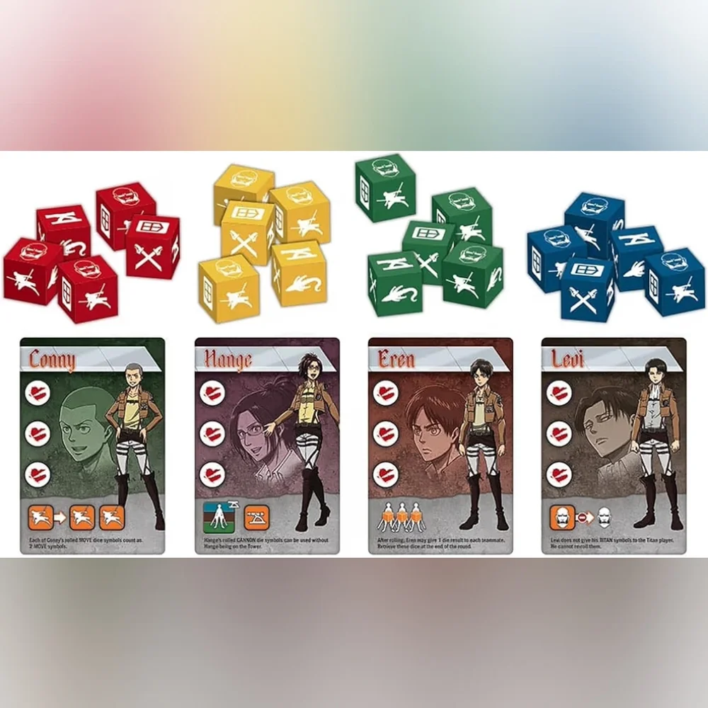 Attack on Titan: The Last Stand Board Game